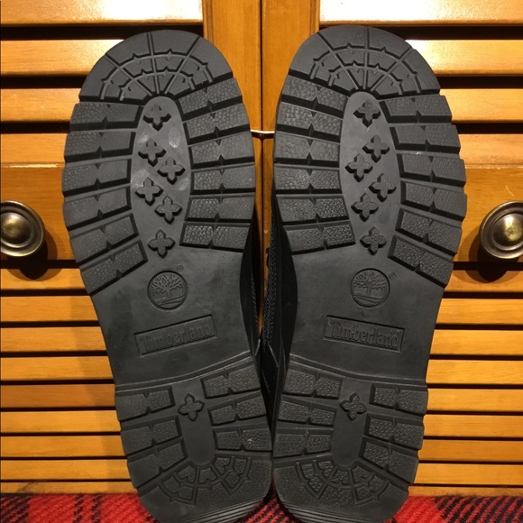 Men’s timberland boots size 5.5 black - Picture 7 of 7